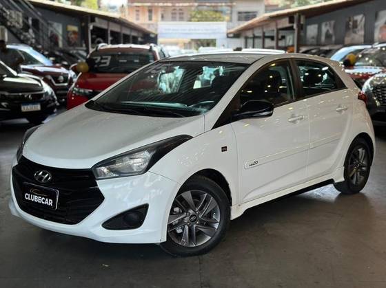 HYUNDAI HB20 1.6 SPICY 16V FLEX 4P MANUAL